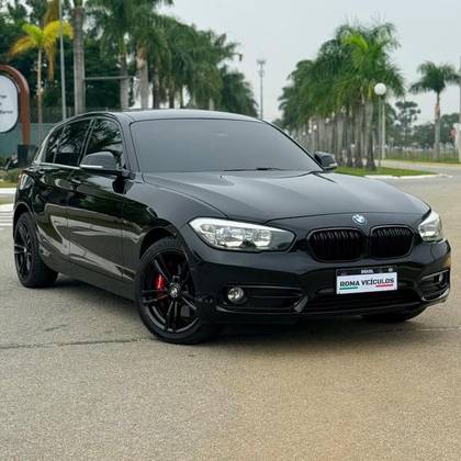 BMW 120i 2.0 16V SPORT ACTIVEFLEX 4P AUTOMÁTICO BMW 120i 2.0 16V SPORT ACTIVEFLEX 4P AUTOMÁTICO